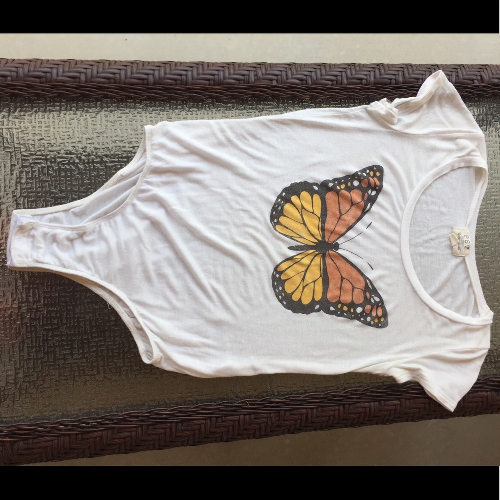 Butterfly one-piece